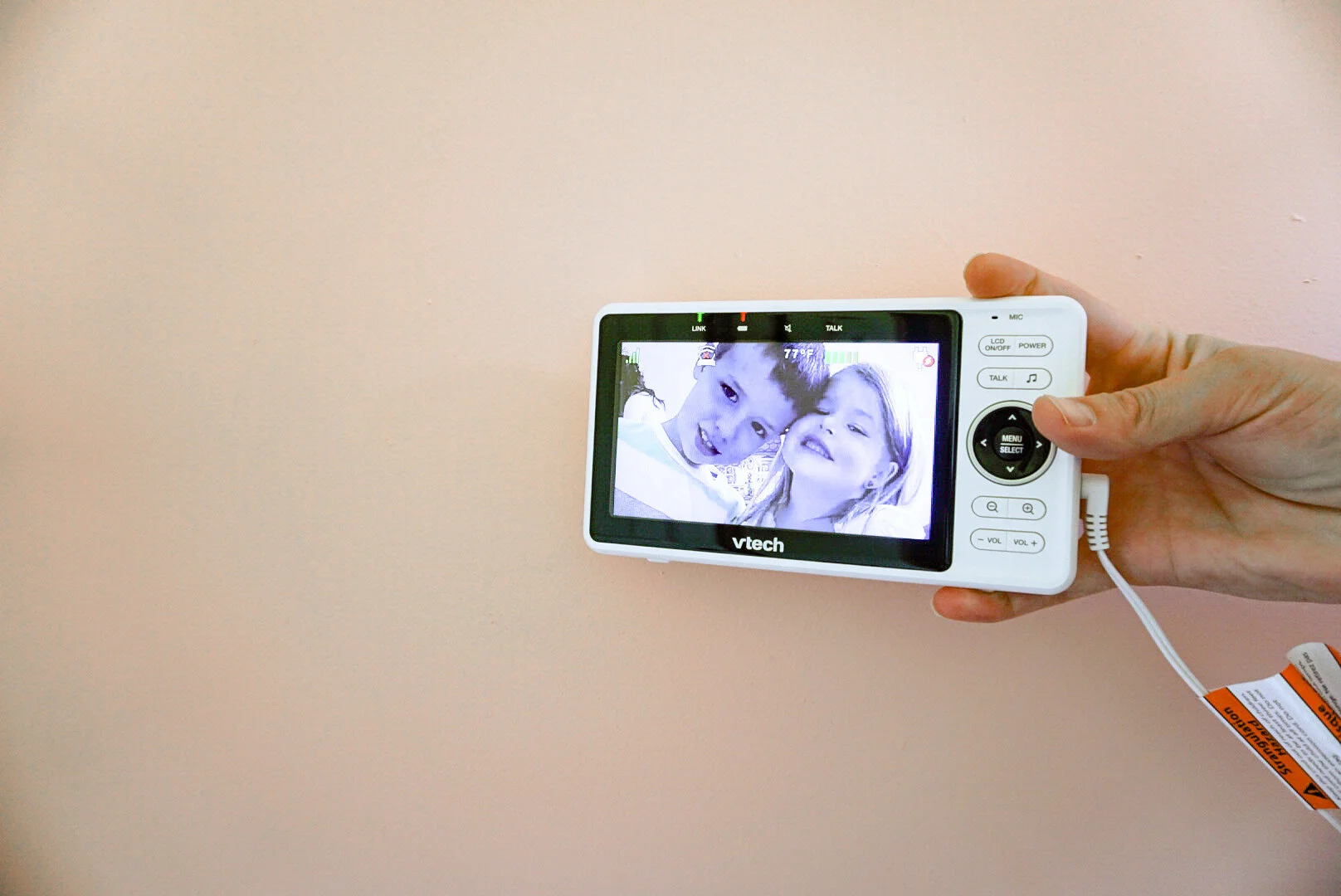 vtech vm901 wifi video baby monitor
