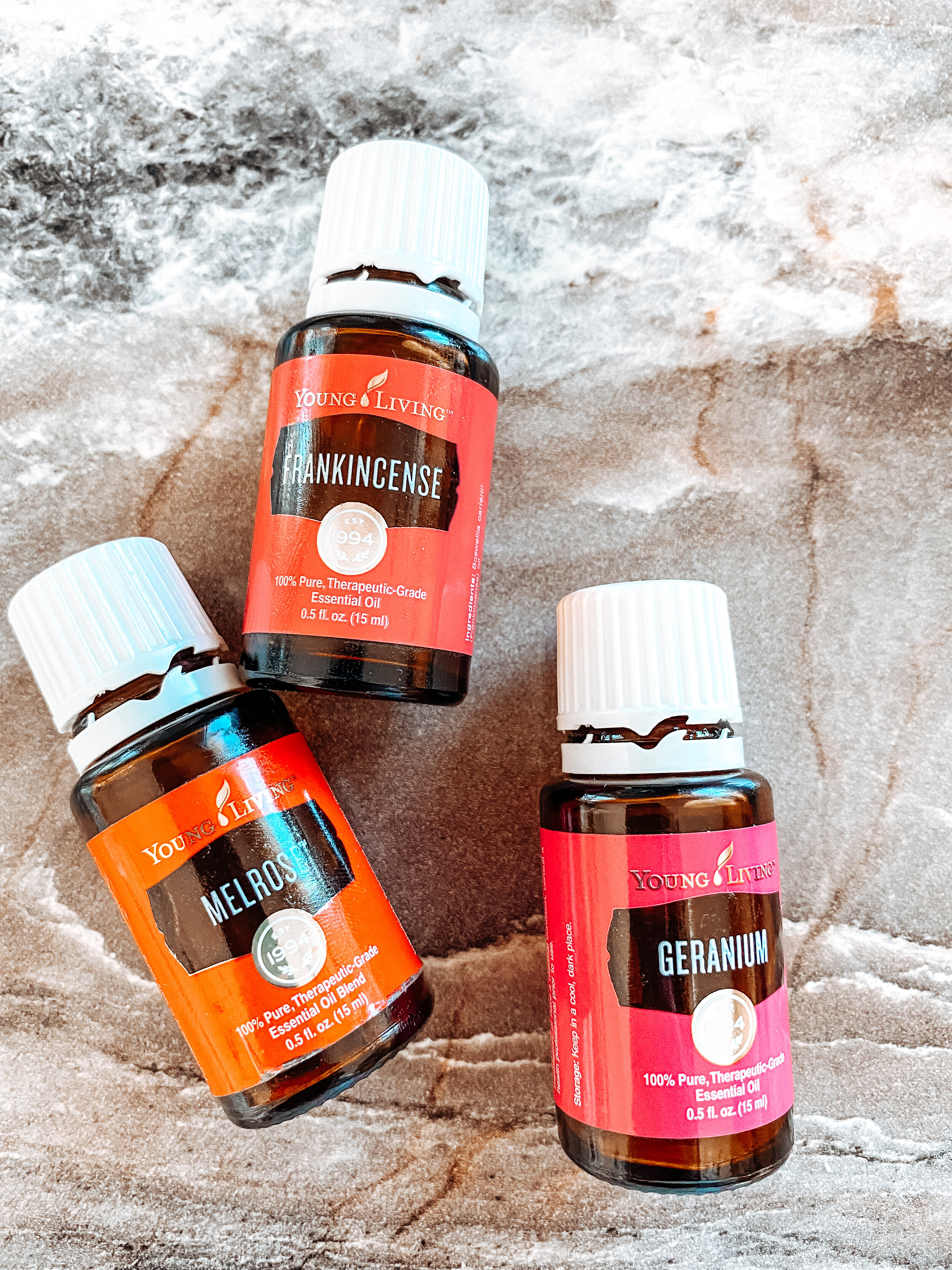 essential oils face serum