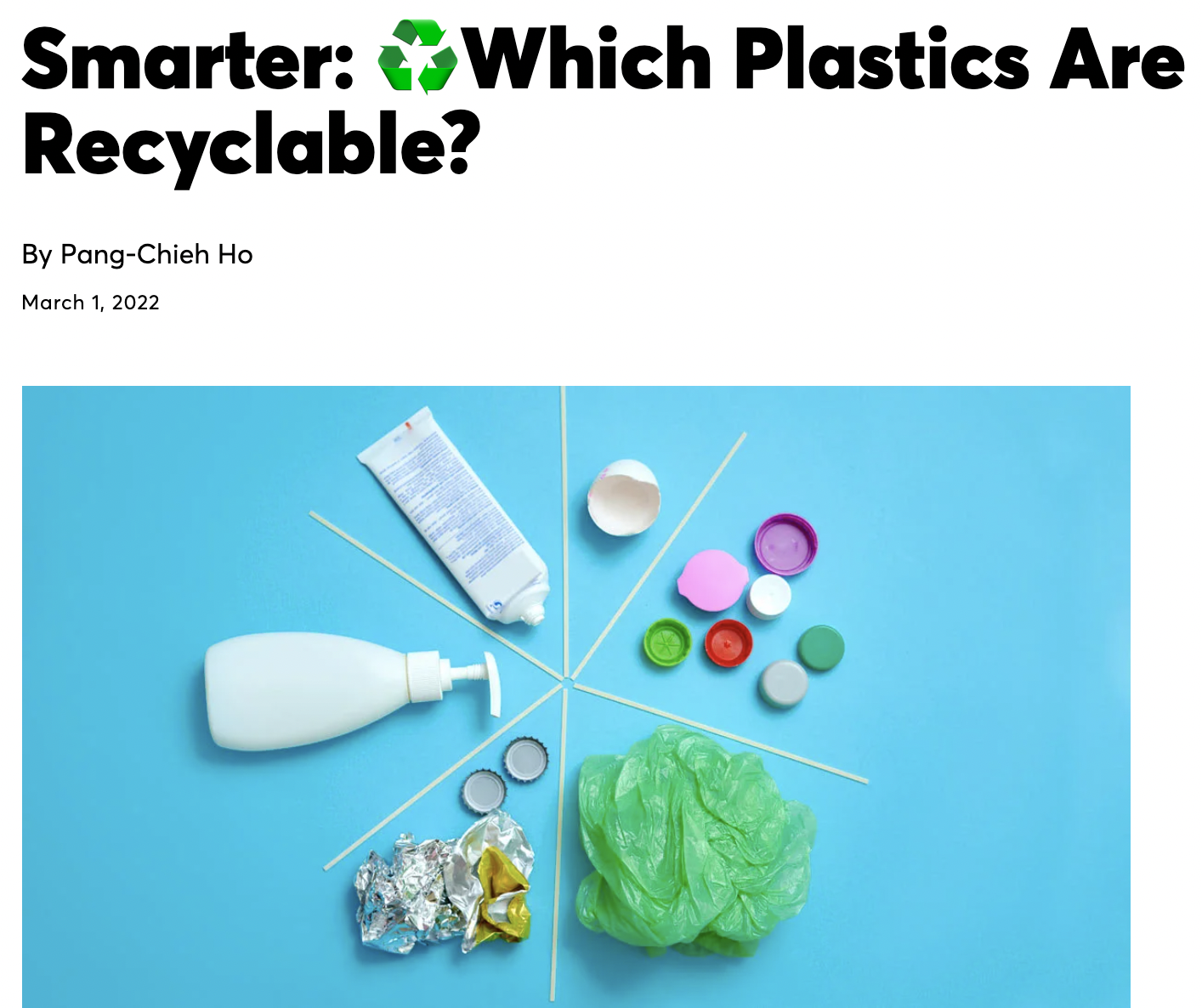 Smarter ♻️Which Plastics Are Actually Recyclable? — Beyond Plastics
