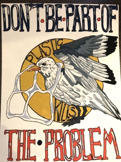 “The Problem” by Izzy Duccini, age 17, from Dubuque, IA
