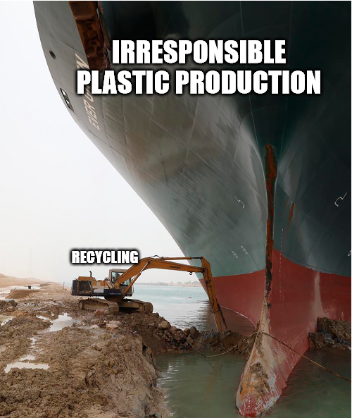 Meet Our Earth Day Meme Contest Winner — Beyond Plastics Working To End SingleUse Plastic