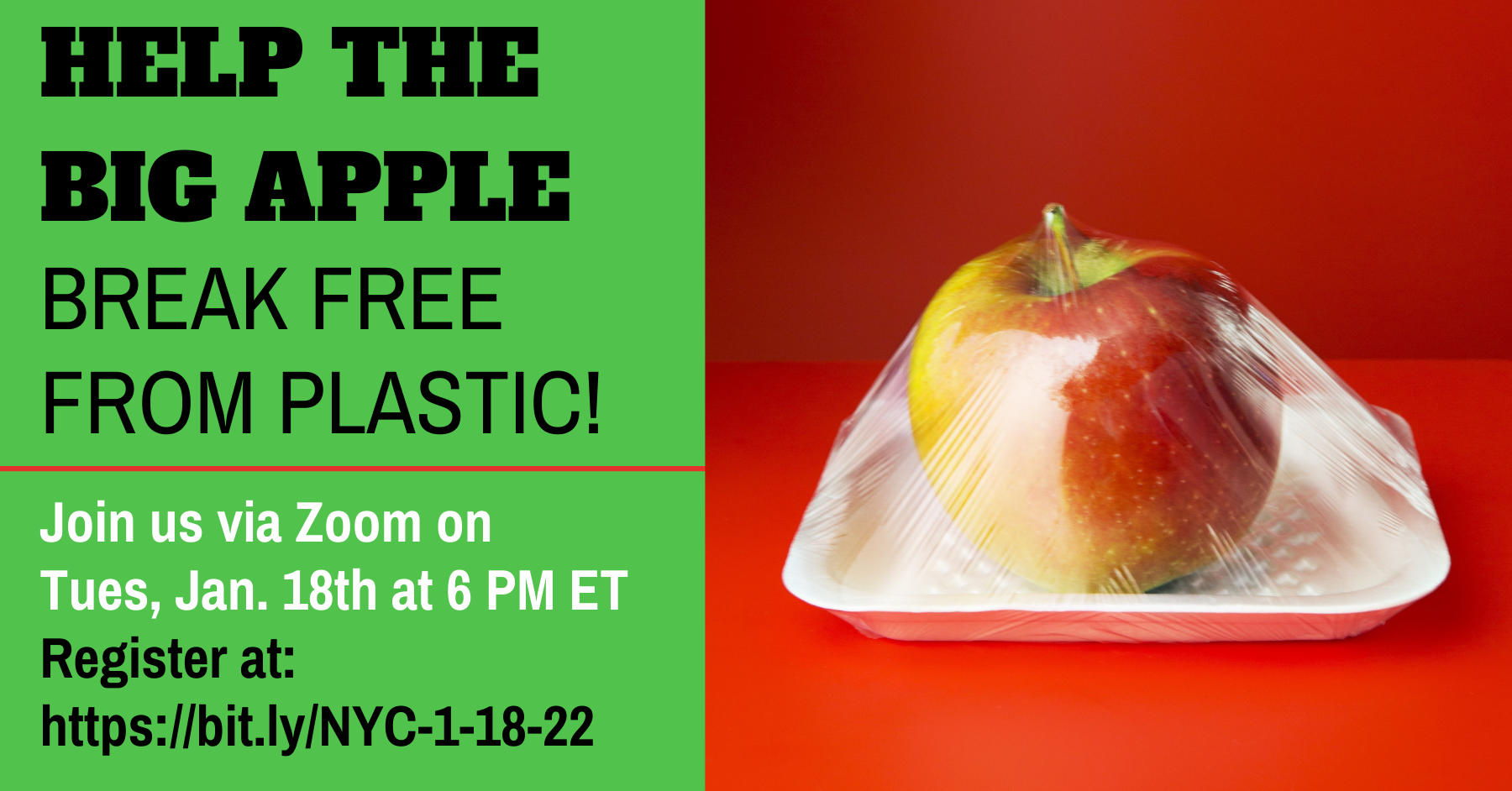 Join Beyond Plastics At These Events — Beyond Plastics Working To End