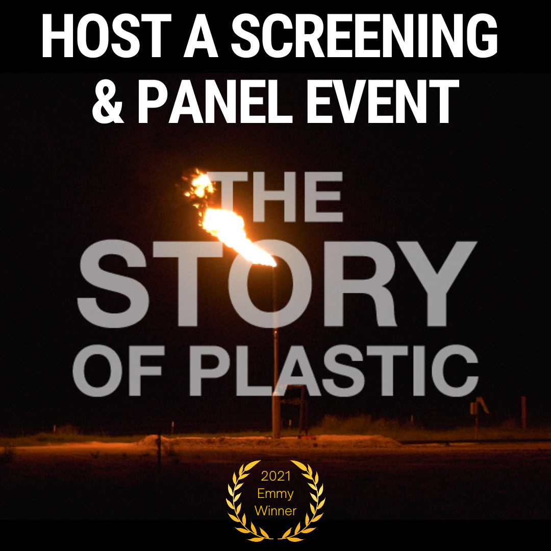 Host a Screening of The Story of Plastic Followed By a Panel Discussion
