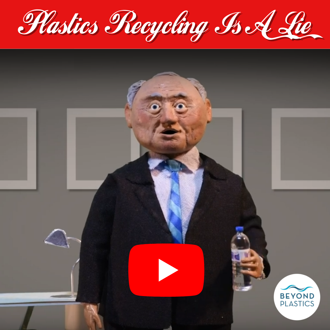 Beyond Plastics Responds to Coca-Cola &amp; Bill Nye’s Greenwashing Plastics Recycling Video with a New Video </a>Setting the Record Straight