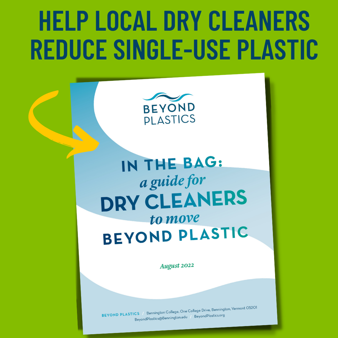 In The Bag: A Guide For Dry Cleaners To Move Beyond Plastic