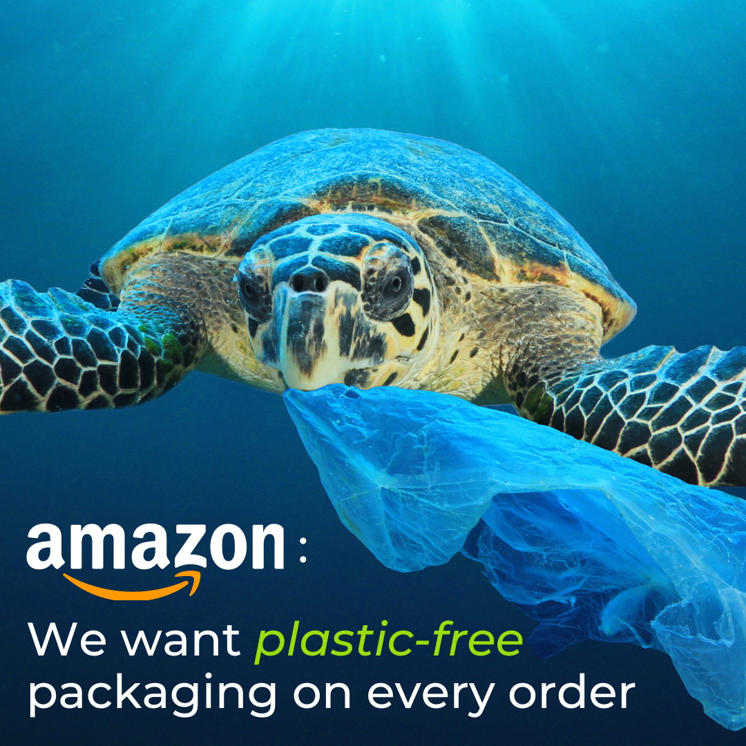 Tell Amazon: Stop Polluting Our Planet with Plastic