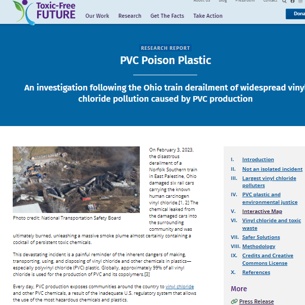 PVC Poison Plastic