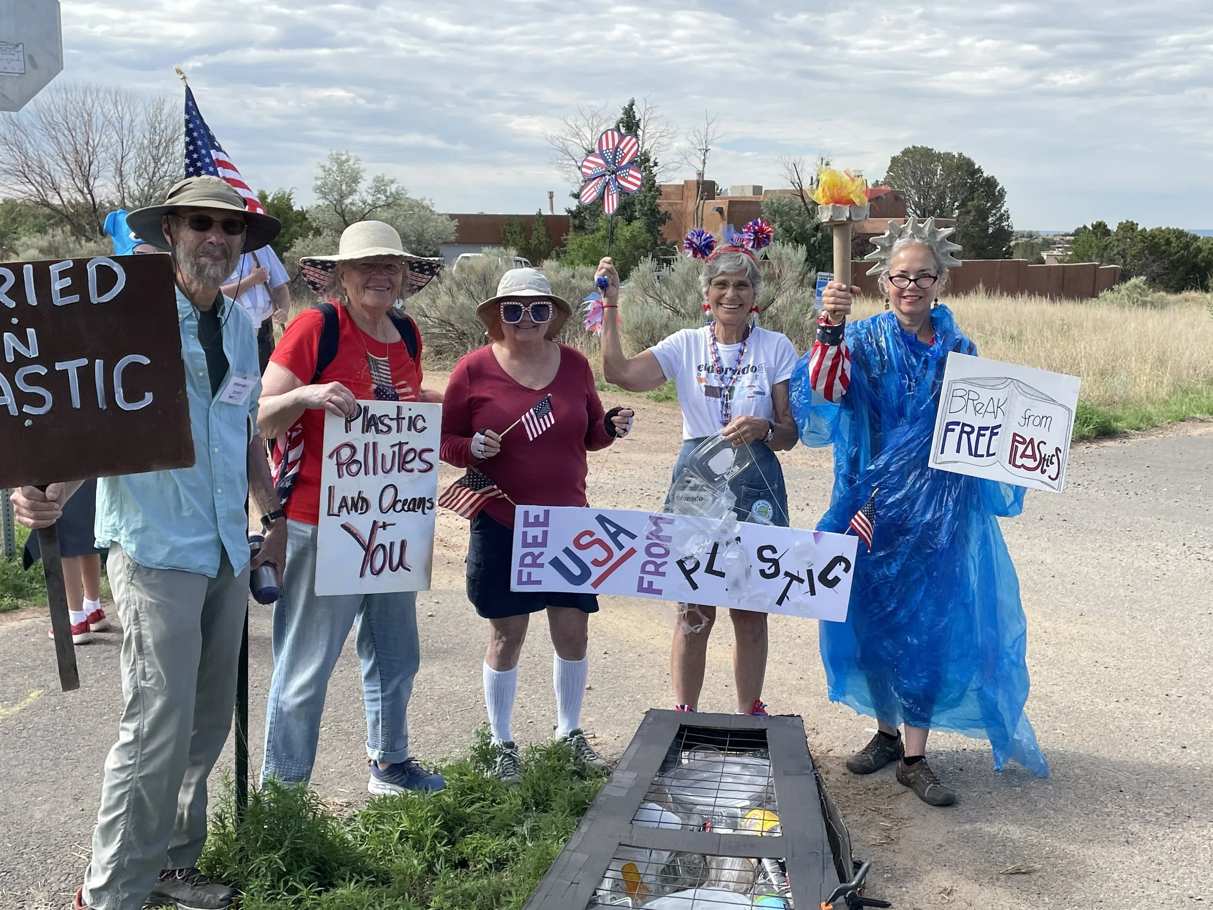 Beyond Plastics Santa Fe July 4 freedom from plastic.jpg