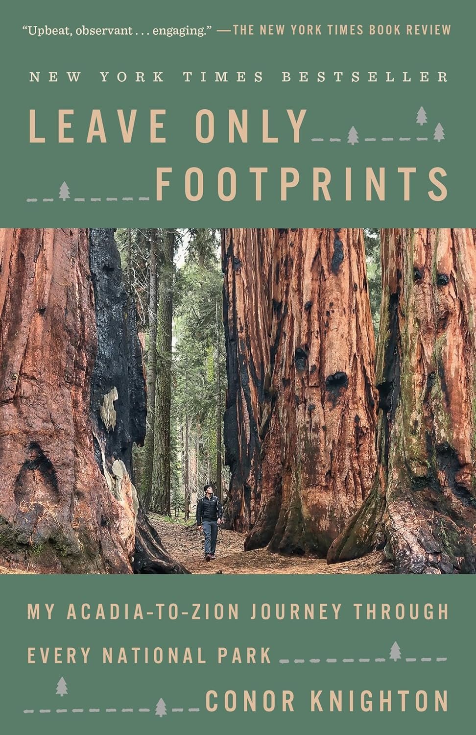 Leave Only Footsteps: My Acadia-to-Zion Journey Through Every National Park
