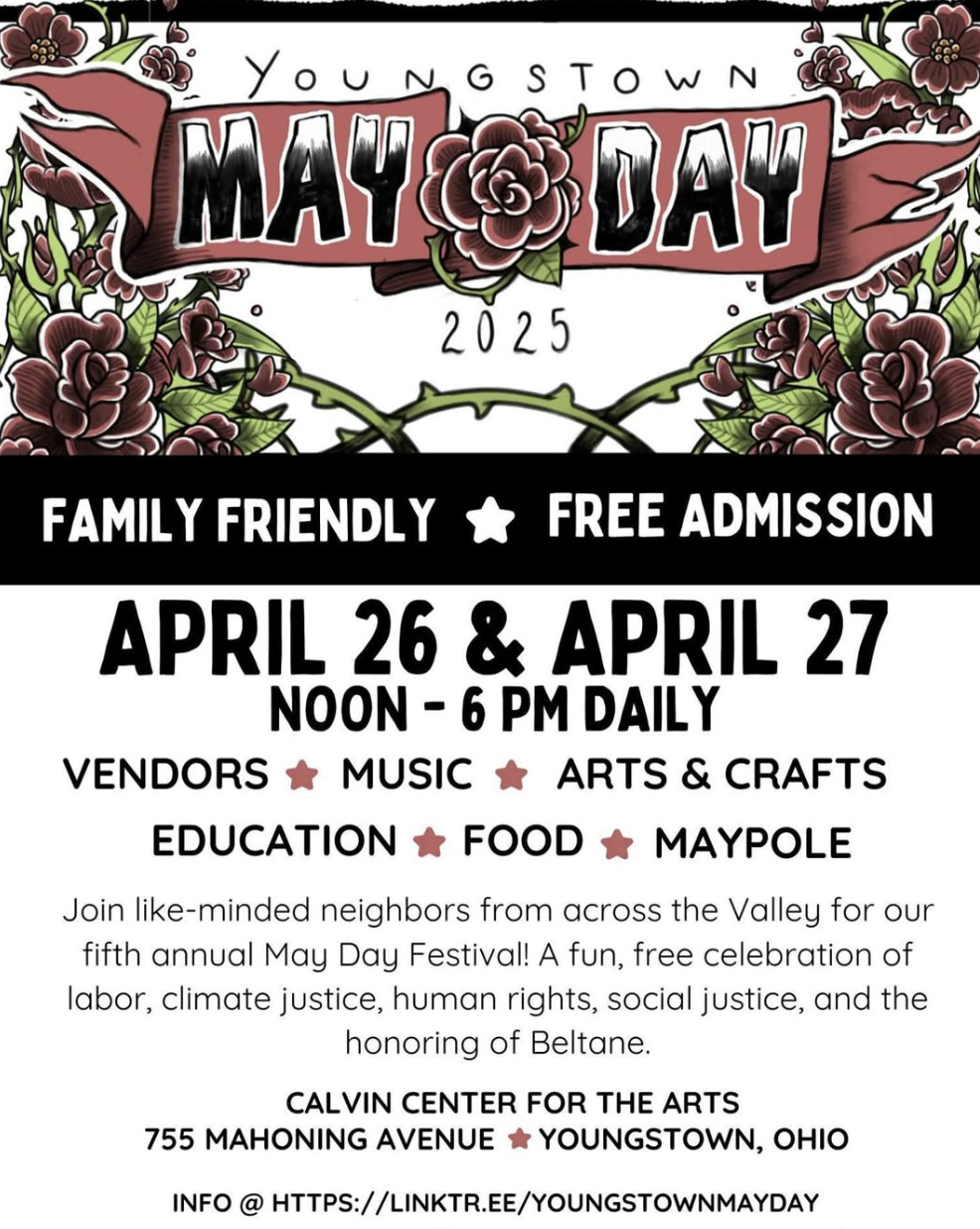 4/26-27 SOBE Concerned Citizens (Youngstown, OH)