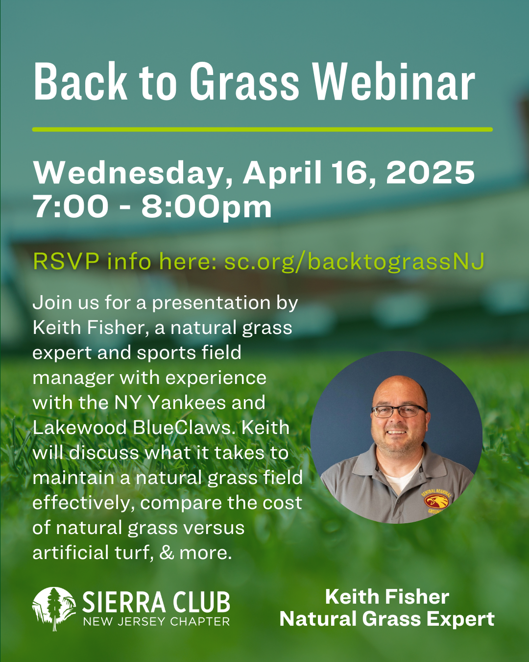 4/16: Sierra Club New Jersey