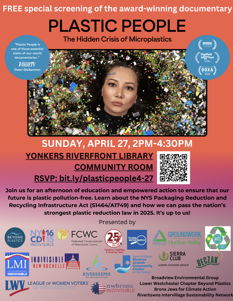 4/27: Beyond Plastics &amp; partners (NY)