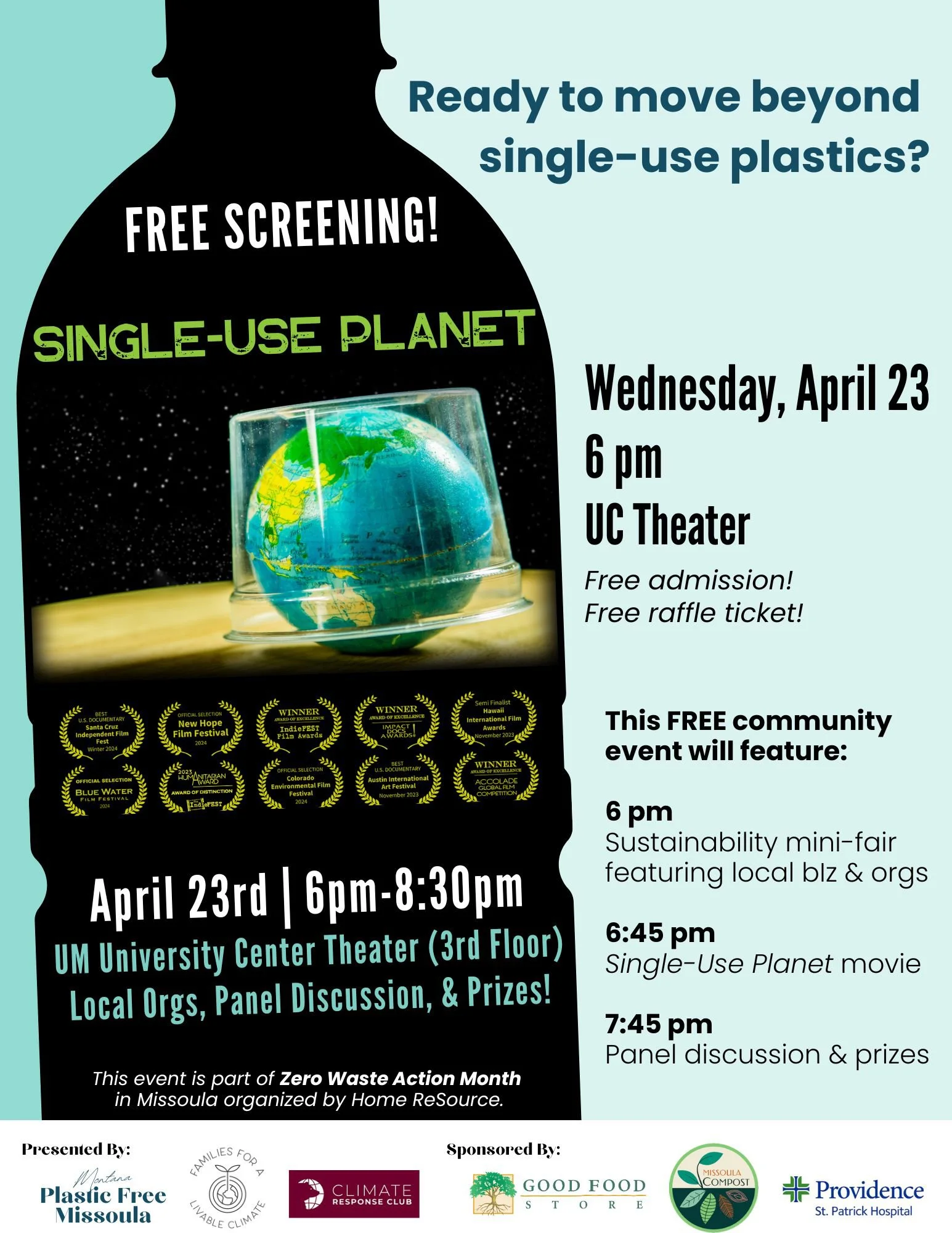 4/23: Families for a Livable Climate (MT)