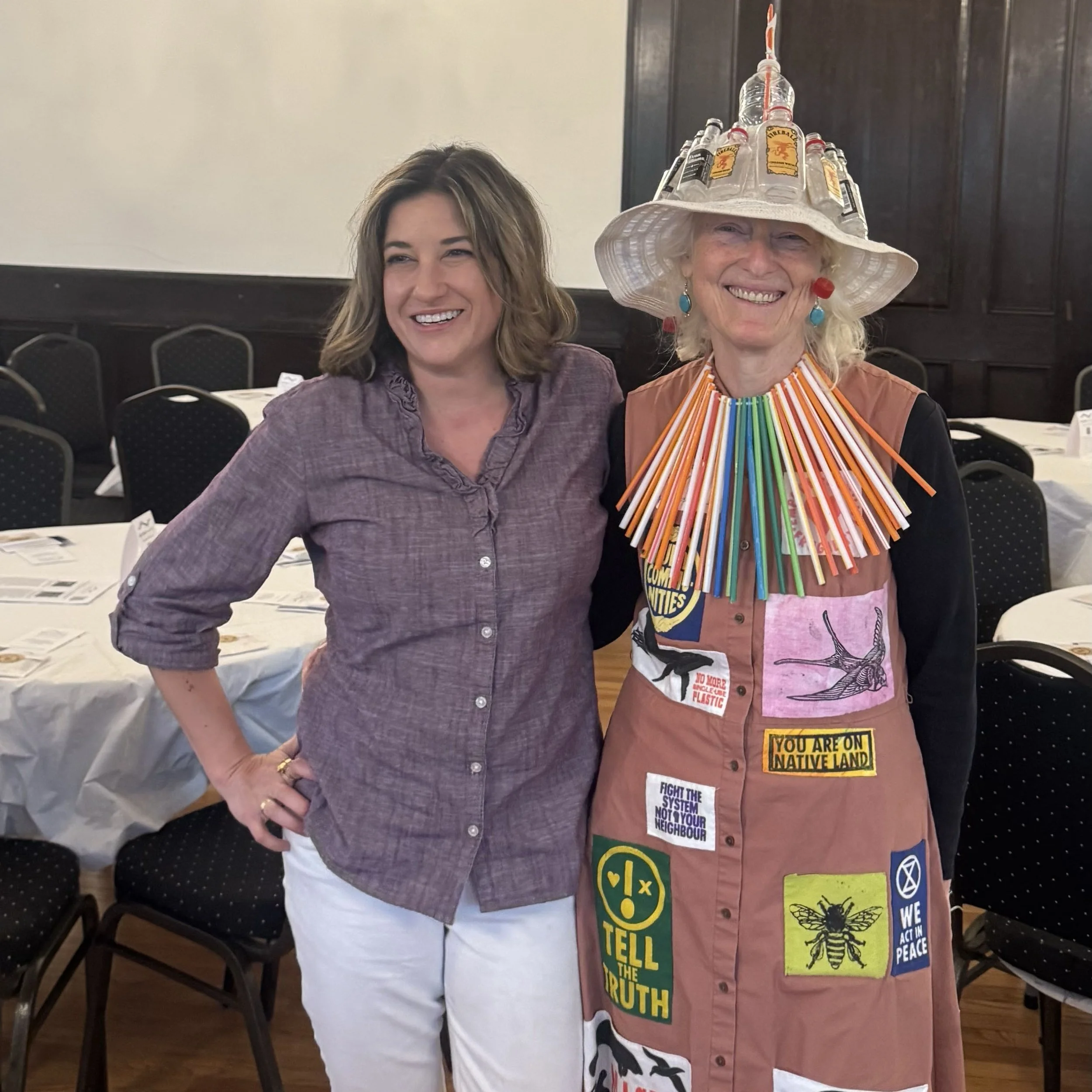 Melissa Valliant, Eileen Ryan (BP Greater Boston)