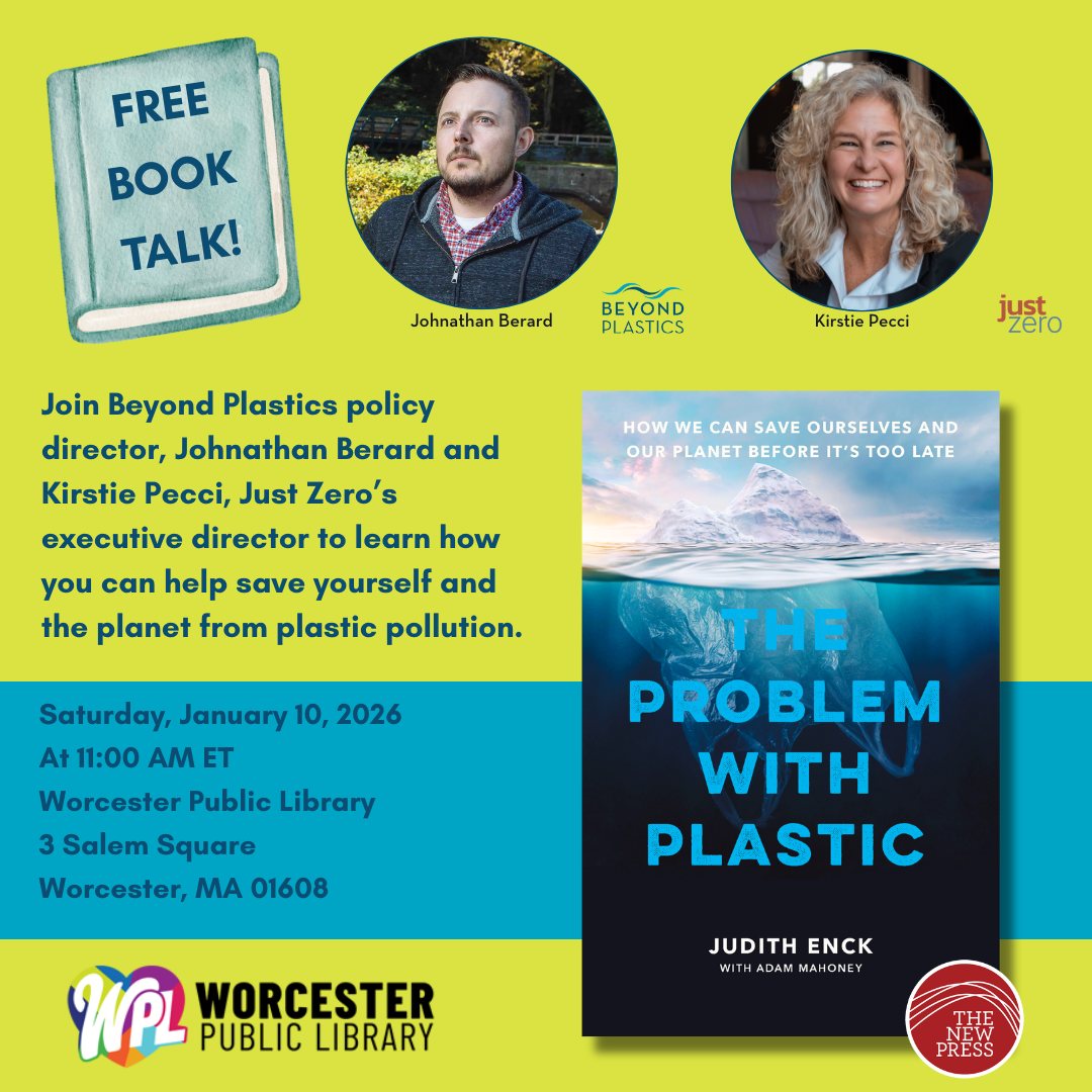 Saturday, 1/10/26 at 11:00 AM | Book Talk with Johnathan Berard and Kirstie Pecci in Worcester, MA