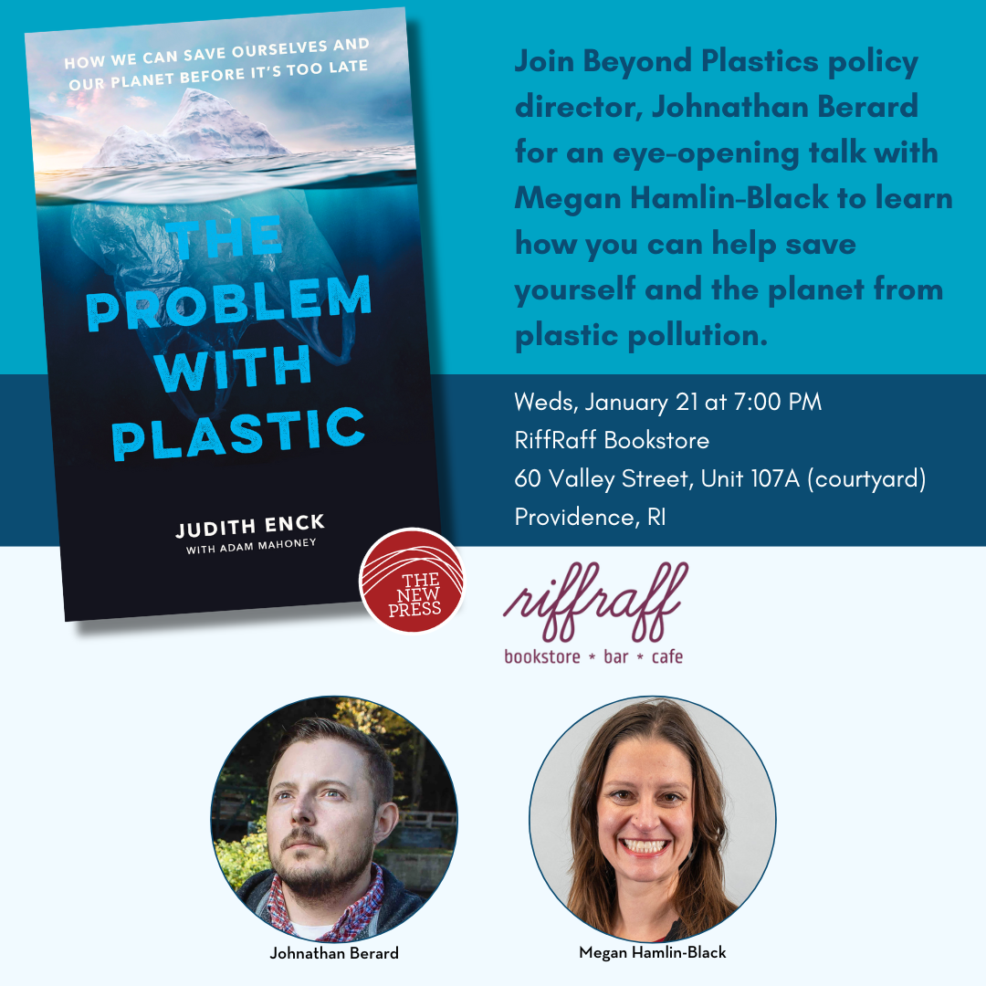 Weds, 1/21/26 at 7:00 PM | Book Talk with Johnathan Berard and Megan Hamlin-Black at Riffraff in Providence, RI