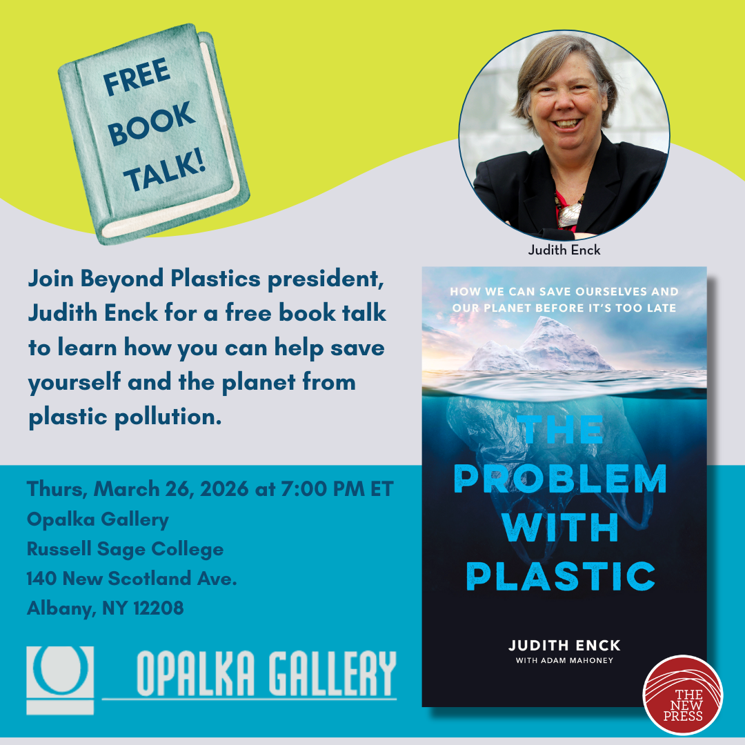 Thurs, 3/26/26 at 7:30 PM ET | Talk with Judith Enck at The Opalka Gallery in Albany