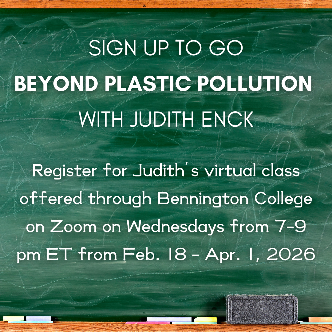 Beyond Plastic Pollution Virtual Class | Spring 2026