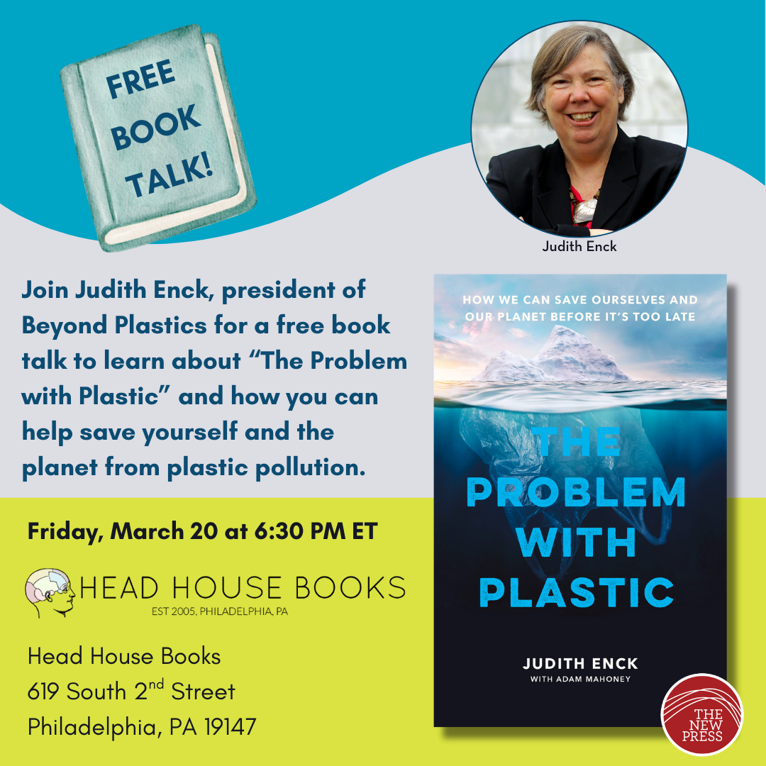 Talk with Judith Enck at Head House Books in Philly