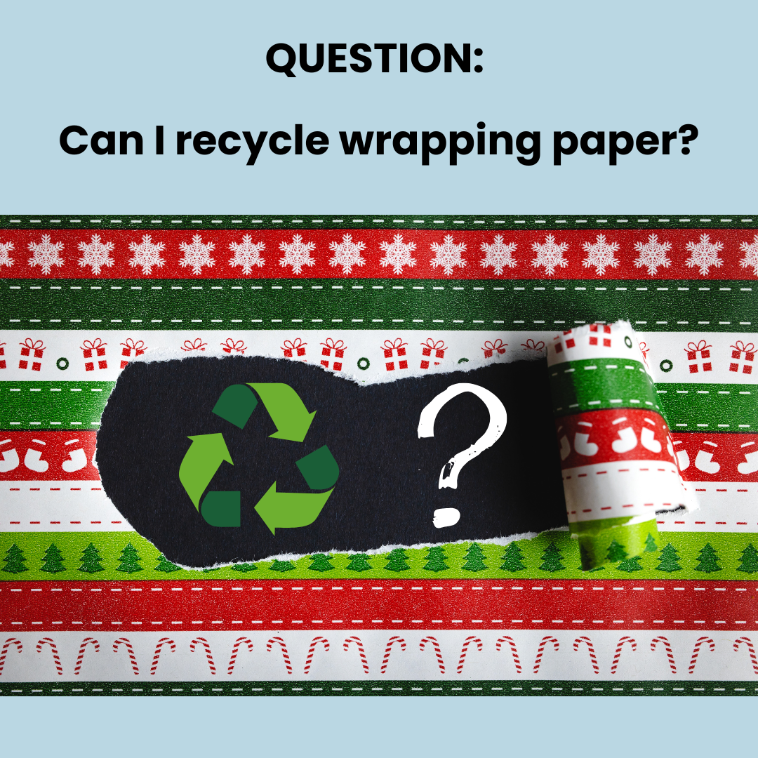 Can I Recycle Wrapping Paper?