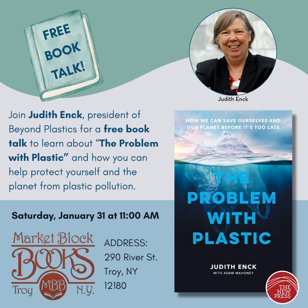 Talk with Judith Enck at Market Block Books in Troy, NY
