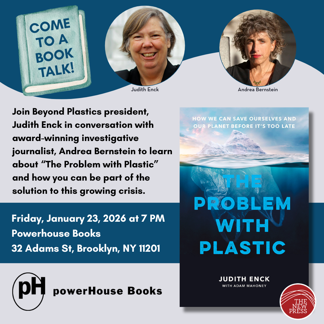 Friday, 1/23/26 at 7:00 PM | Judith Enck &amp; Andrea Bernstein at Powerhouse Books in Brooklyn, NY