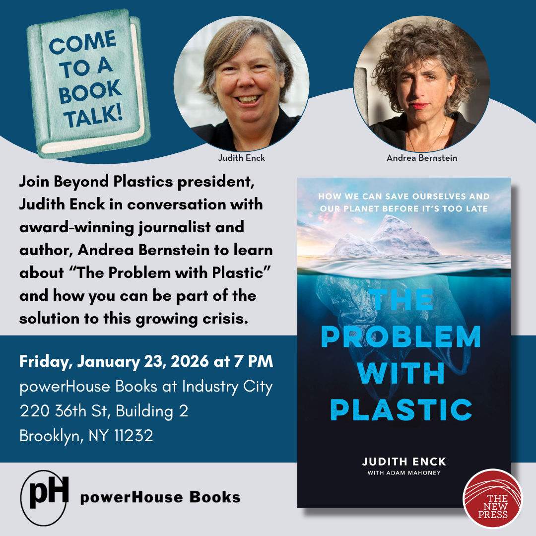 Join Judith Enck at powerHouse Books in conversation with Andrea Bernstein