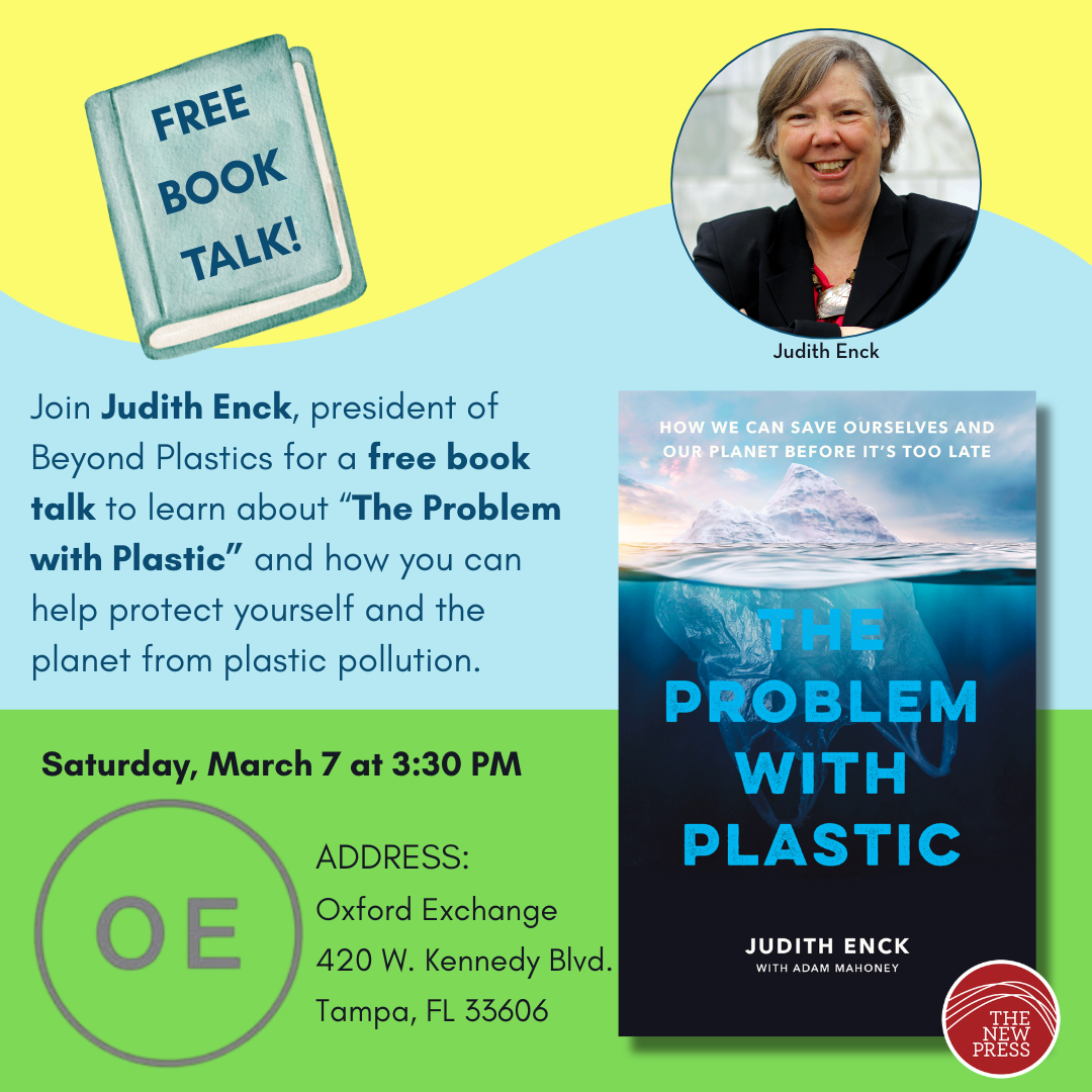 Talk with Judith Enck at Oxford Exchange in Tampa, FL