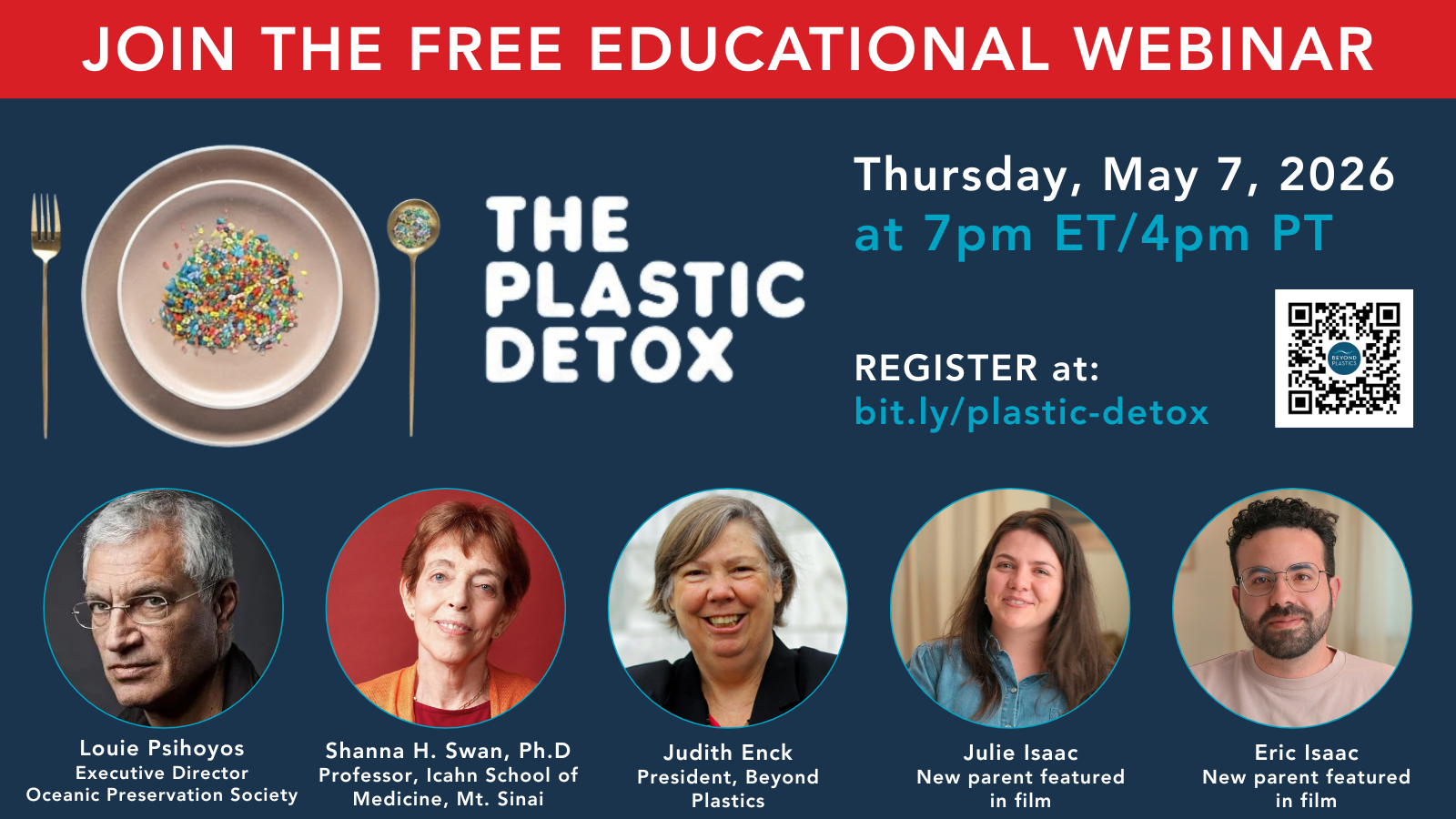 The Plastic Detox: A Free Educational Webinar on the New Documentary Film