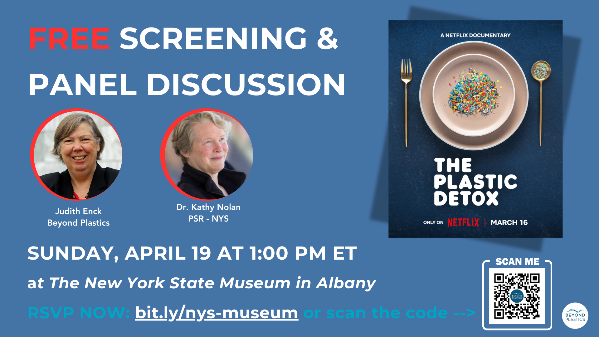 The Plastic Detox: A Free Screening + Panel Discussion