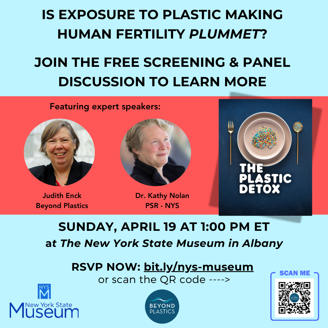 The Plastic Detox: A Free Screening + Panel Discussion