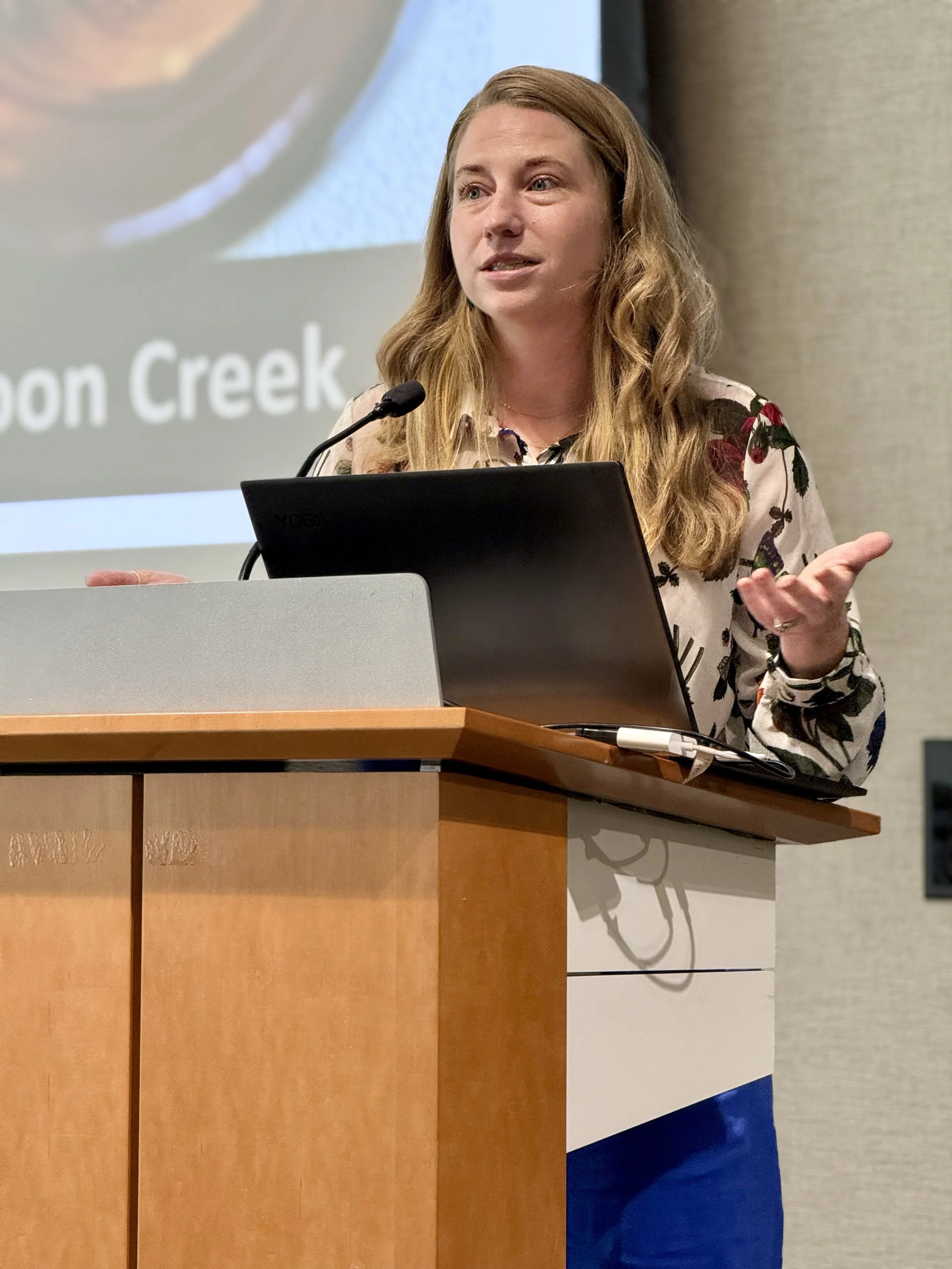 Heather VanTassel, Three Rivers Waterkeeper