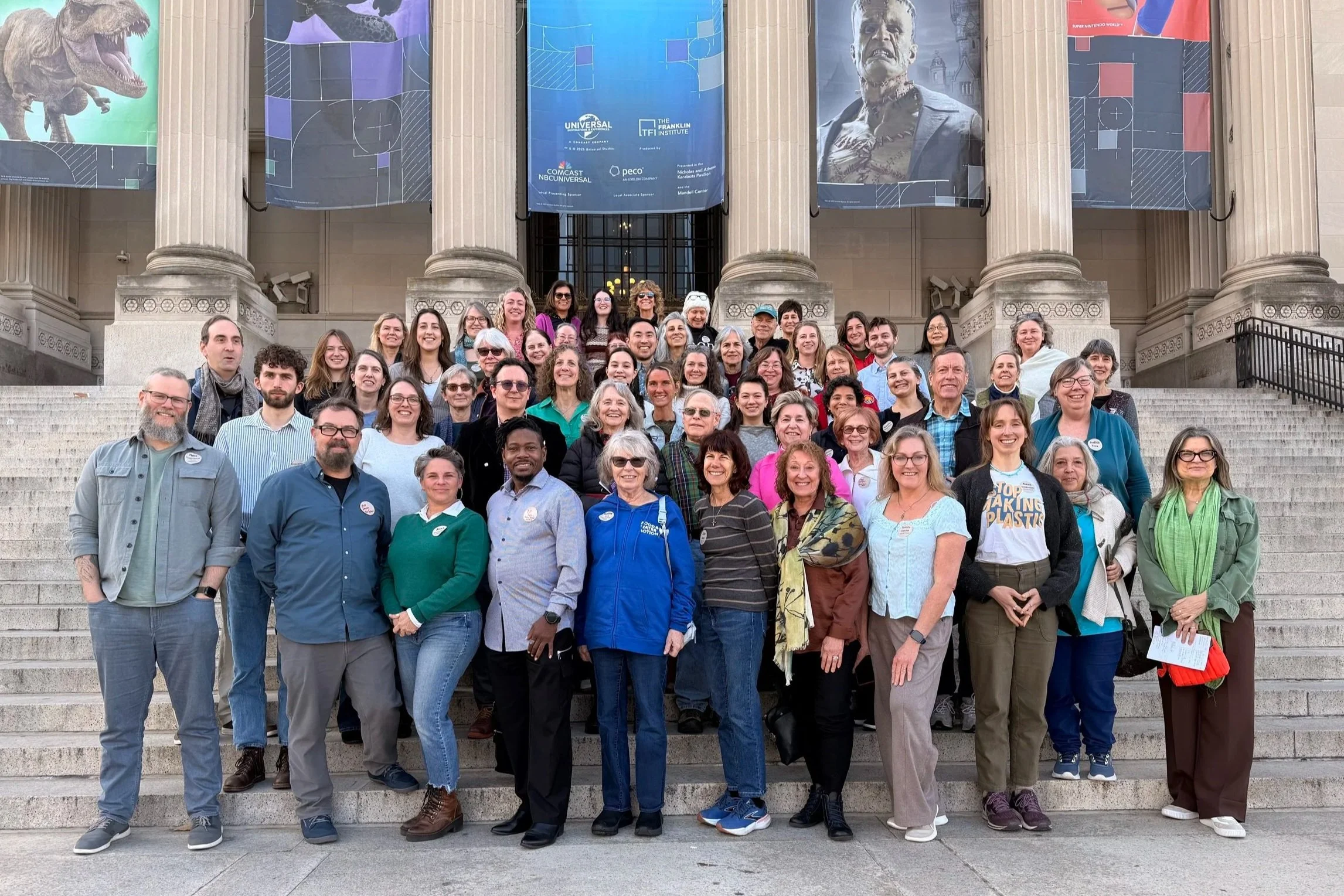 😄 Embracing Radical Optimism at Our Regional Conference in Philly 🫱🏼‍🫲🏿