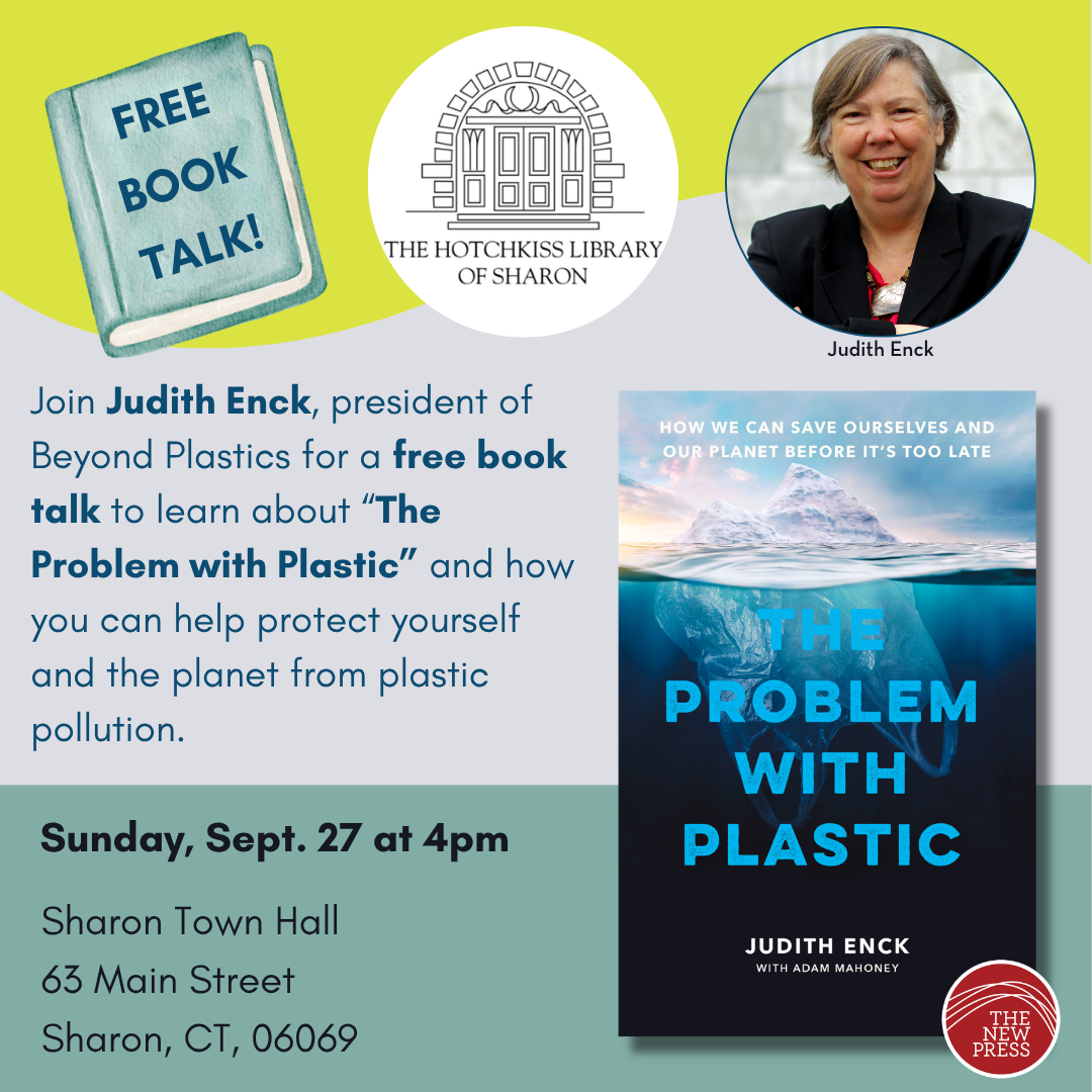 Talk with Judith Enck at the Sharon, CT Town Hall