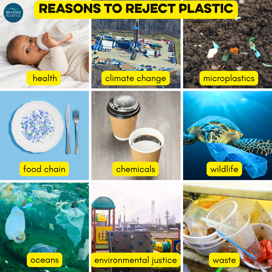 9 Reasons to Say “NO!” to Plastic