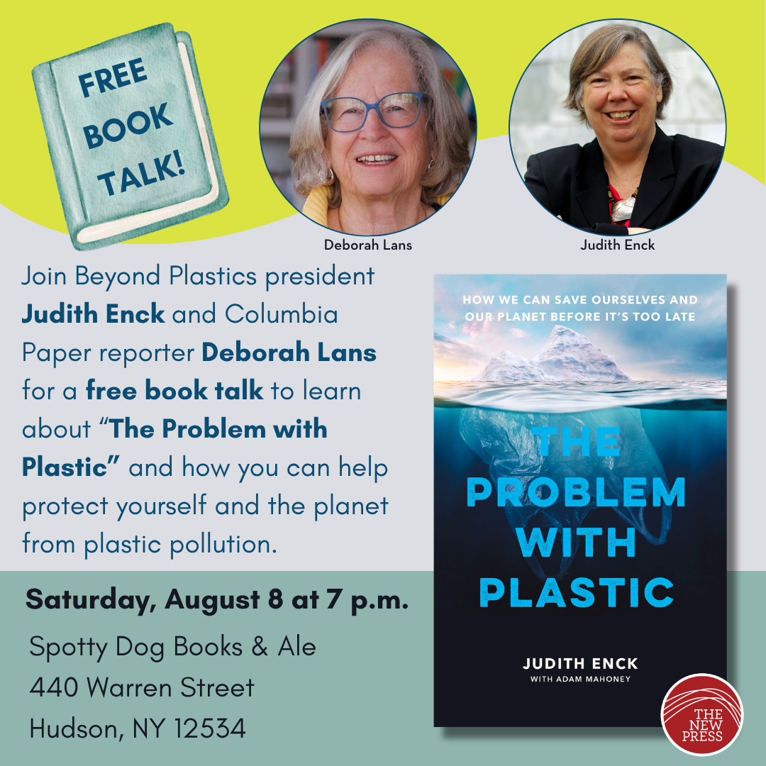 Talk with Judith Enck &amp; Deborah Lans at Spotty Dog Books &amp; Ale in Hudson, NY