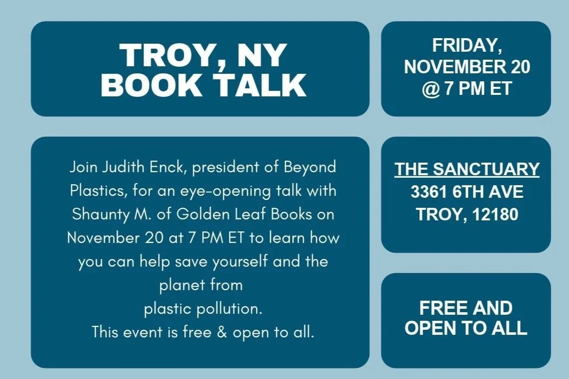 Talk with Judith Enck at The Sanctuary in Troy, NY