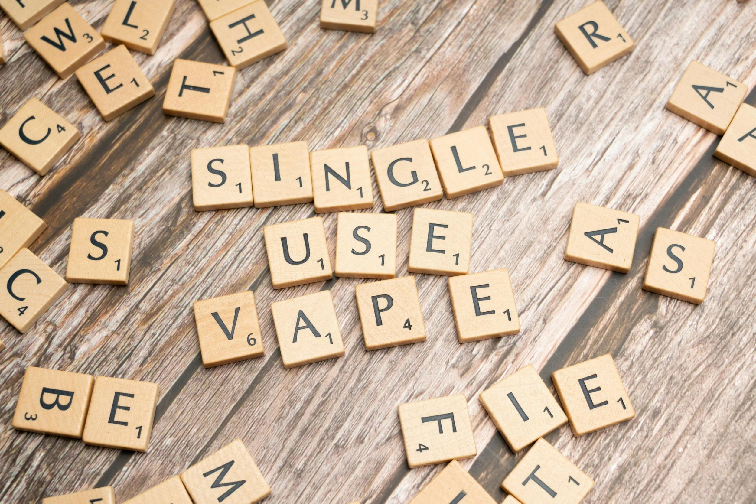 Single-Use Vapes Are a New Major Source of Plastic Pollution