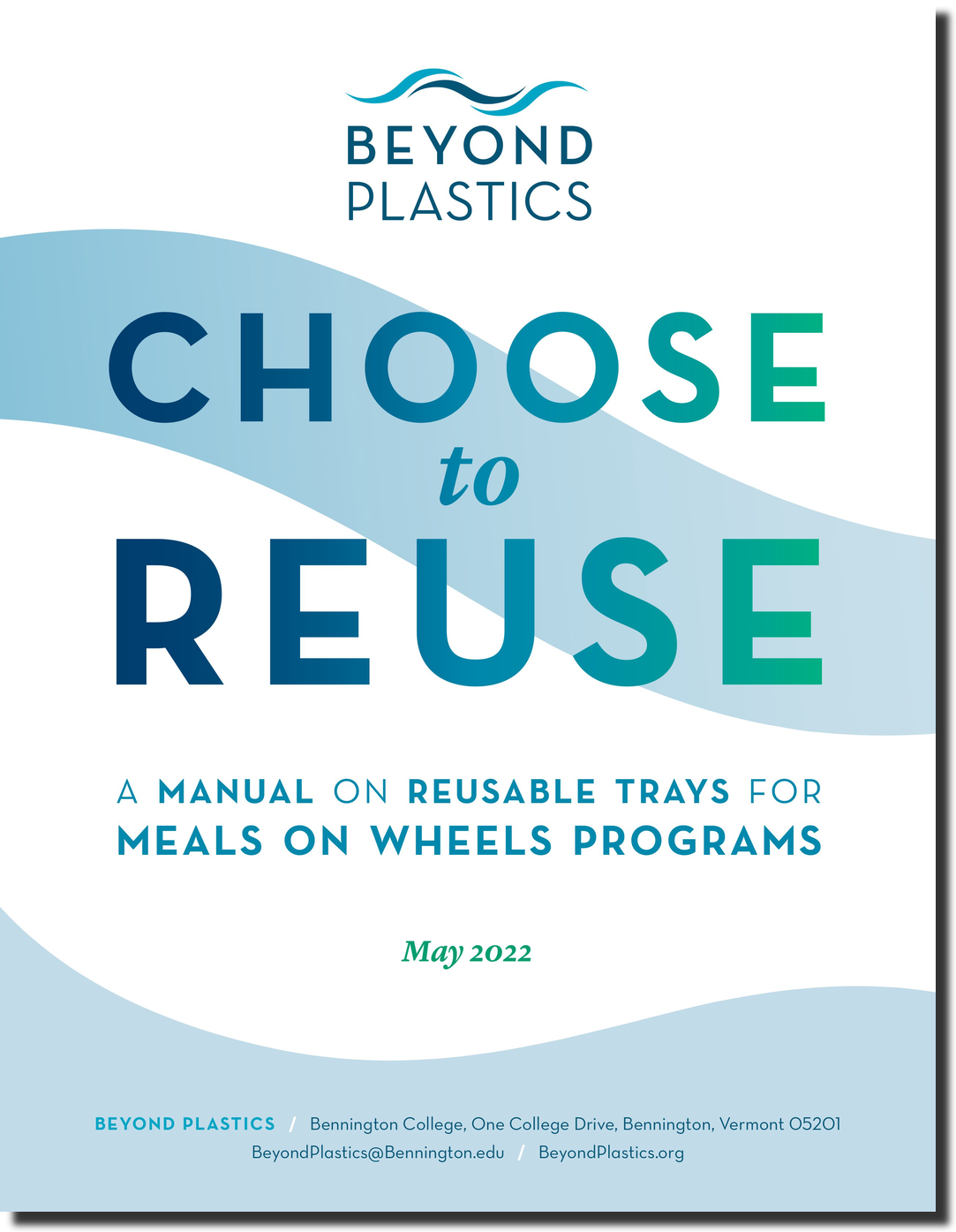 Beyond Plastics Releases Guide for Meals on Wheels Programs to Switch to Reusable Dishes