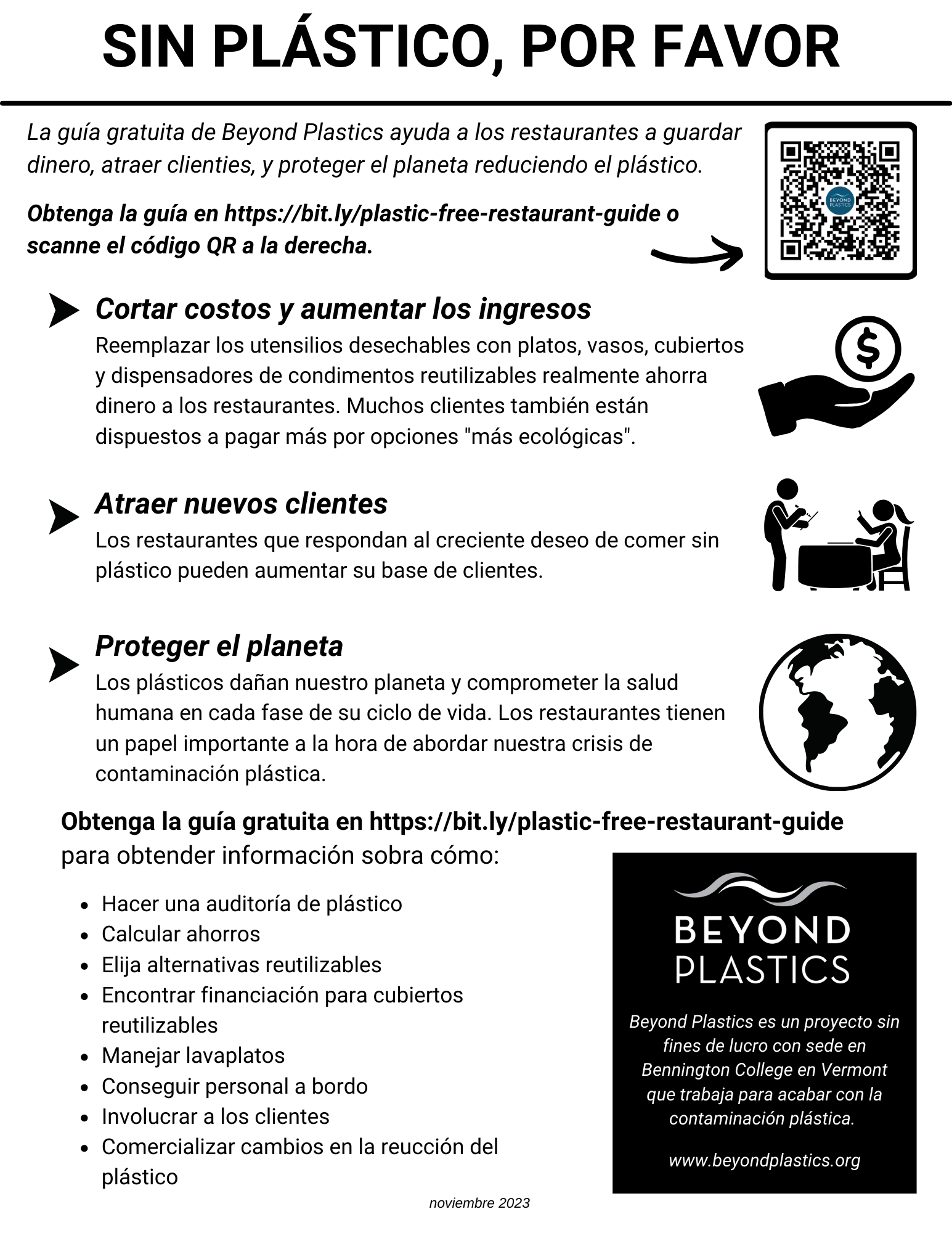 Hold The Plastic, Please A Restaurant’s Guide to Reducing Plastic