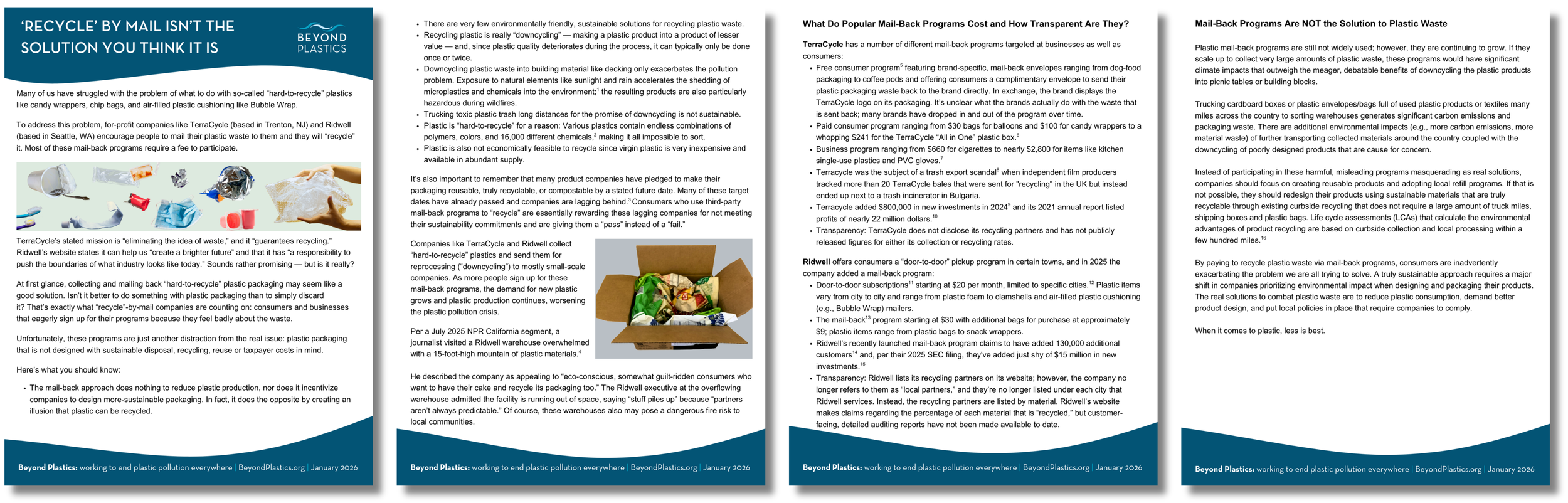 Recycle Mail “Recycle” By Mail Is Not the Solution You Think It Is — Beyond Plastics ...