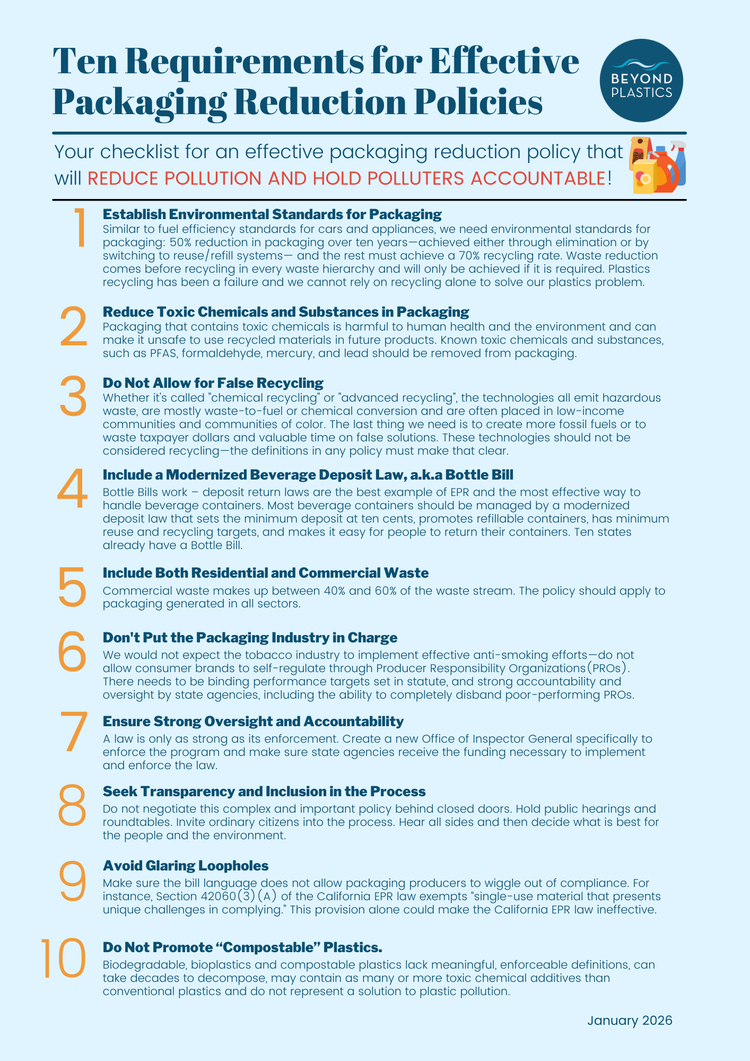 Extended Producer Responsibility Means The Polluter Pays — Beyond ...