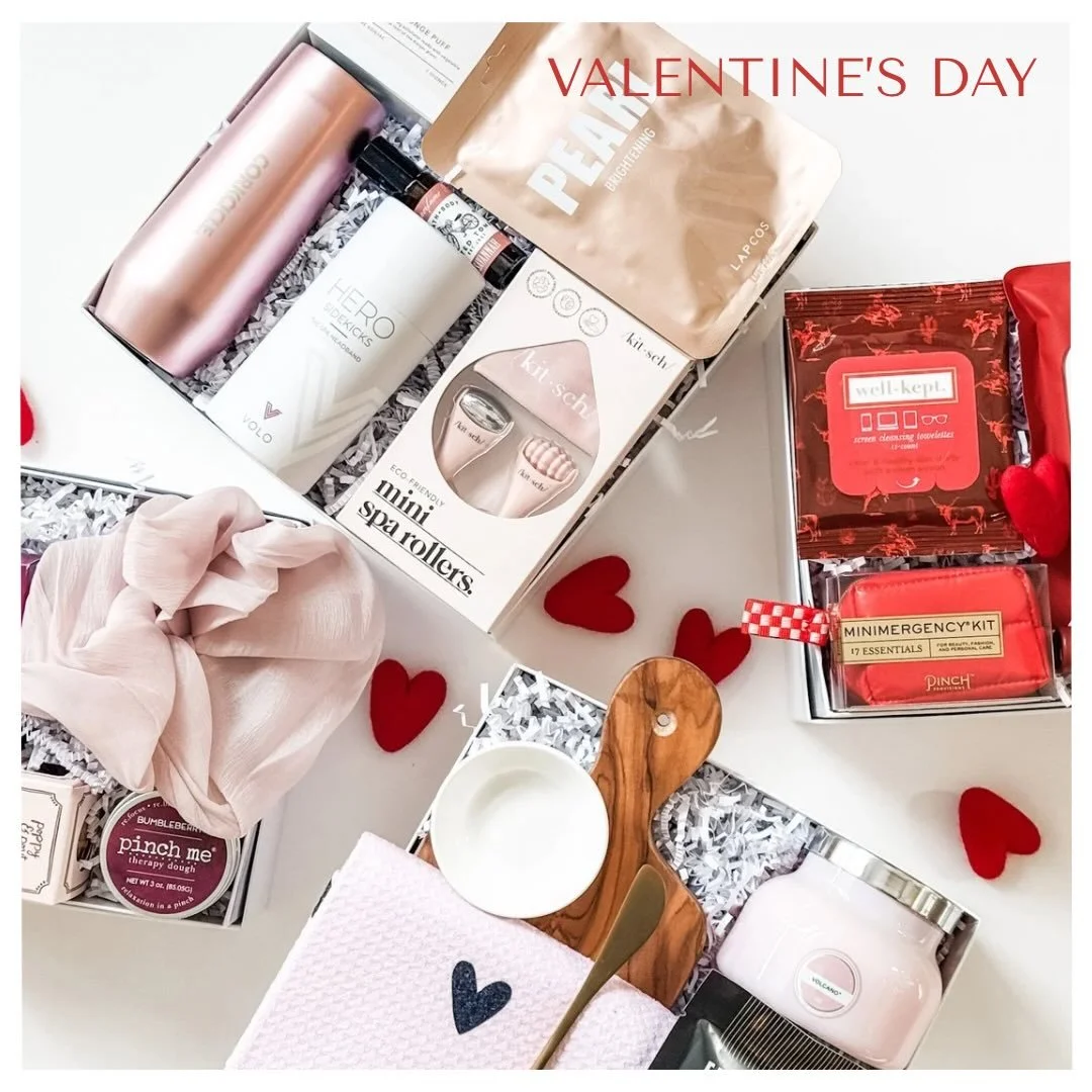 Gifts for valentines and galentines near and far 💌

#giftshop #giftbox #valentinesday #giftsforgirlfriends #sendlove