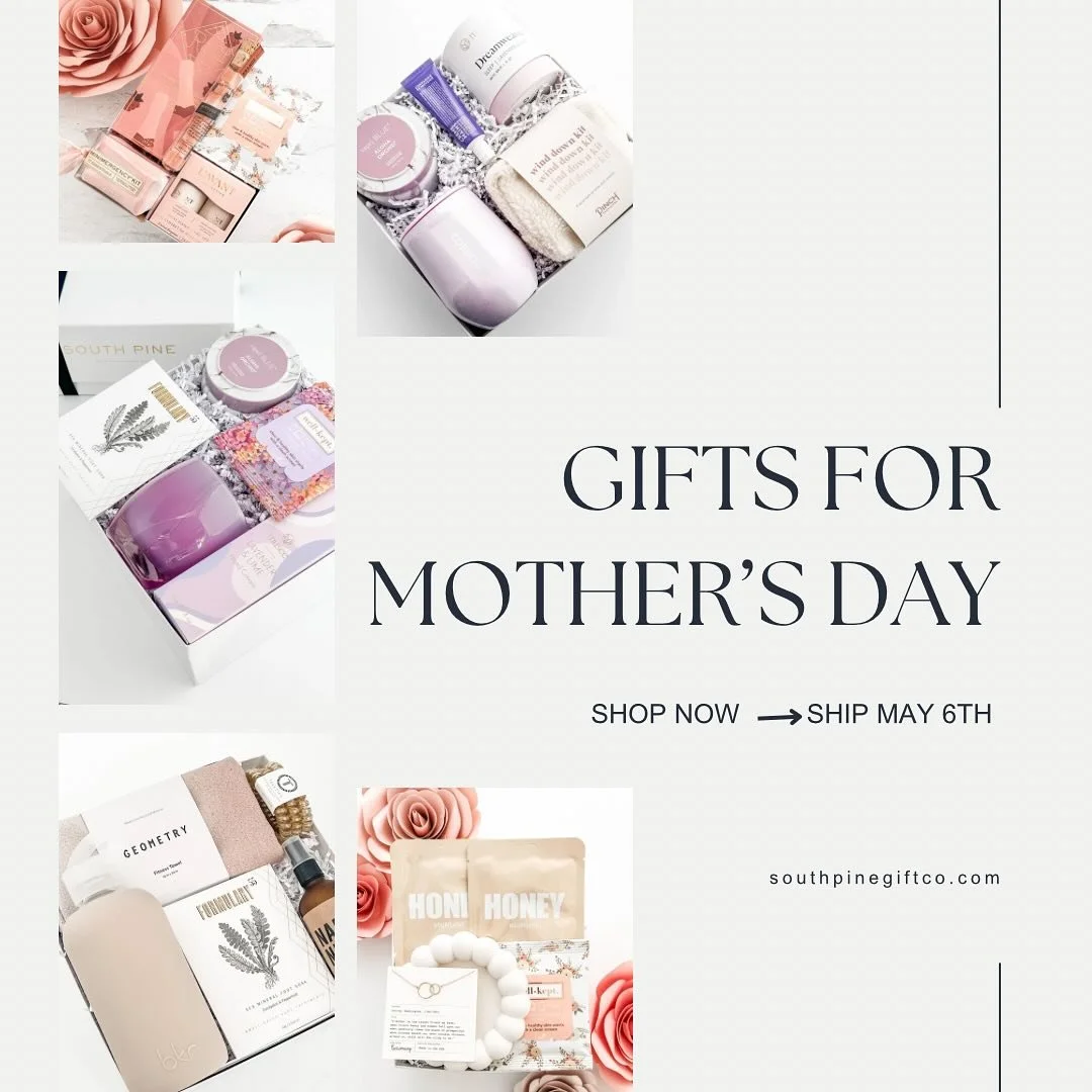 Mother&rsquo;s Day is just around the corner!  Shop for beautiful gifts to say &ldquo;thank you, Mom&rdquo;. 

🌸 Limited edition gift boxes
🚚 Shipped directly to them
✨ Make her day one to remember

#mothersday #giftbox #momgifts #giftideasforher #