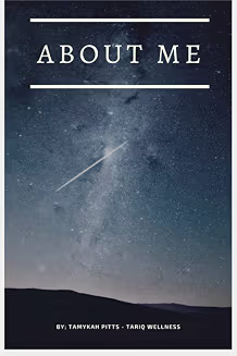 About Me: Personal Development Journal — Tamykah Pitts. View on Amazon.