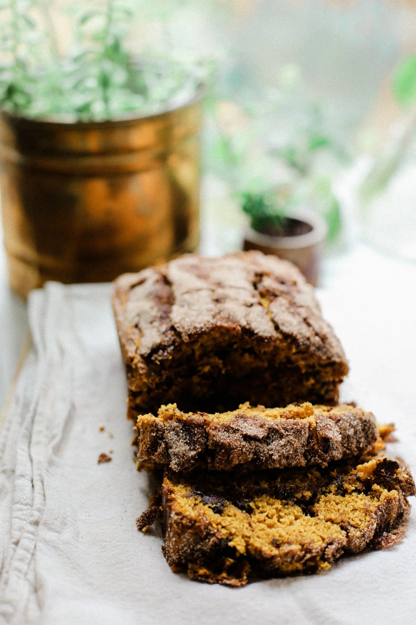 Pumpkin Chocolate Chip Bread Recipe