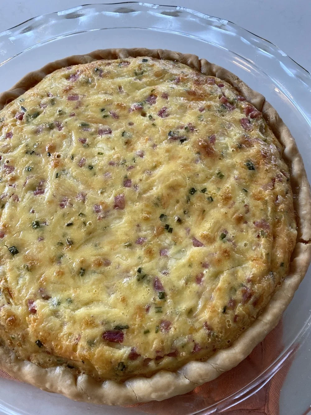 Aunt Dana’s Quiche Recipe