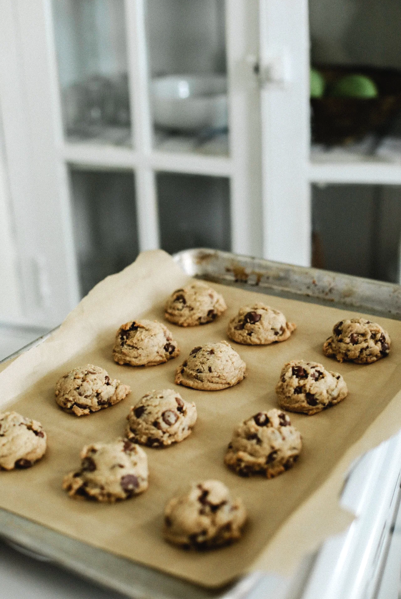 Gluten Free Triple Chocolate Chip Cookies, $22/dozen