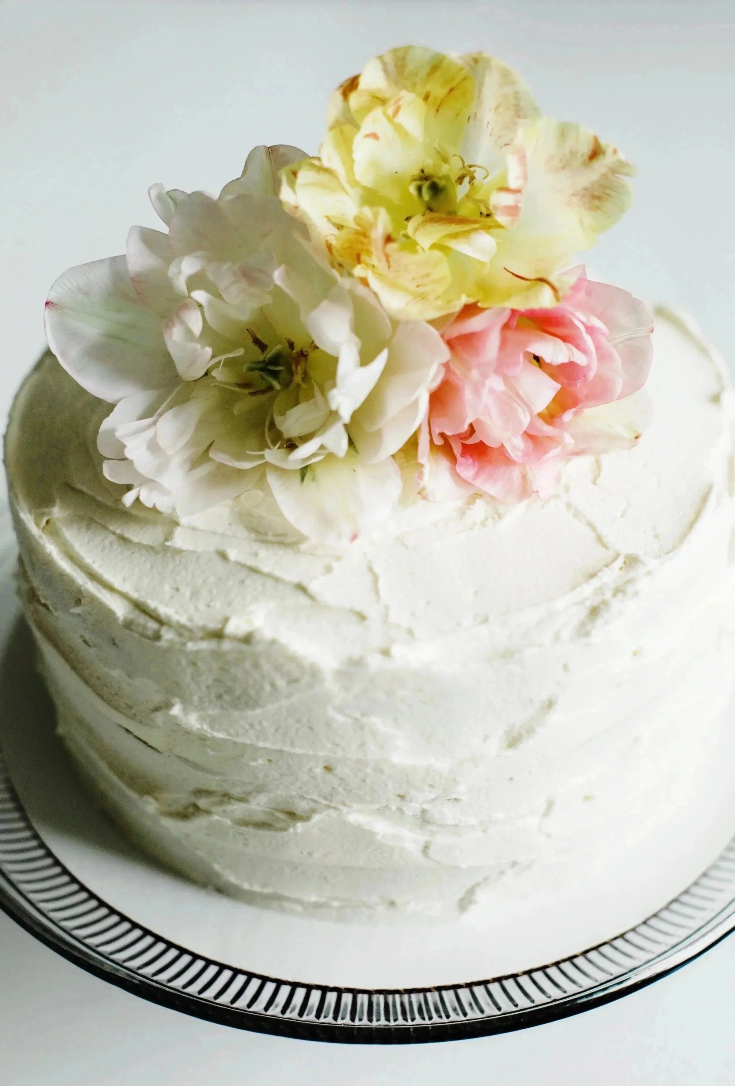 9" Triple Layer Cake, $55