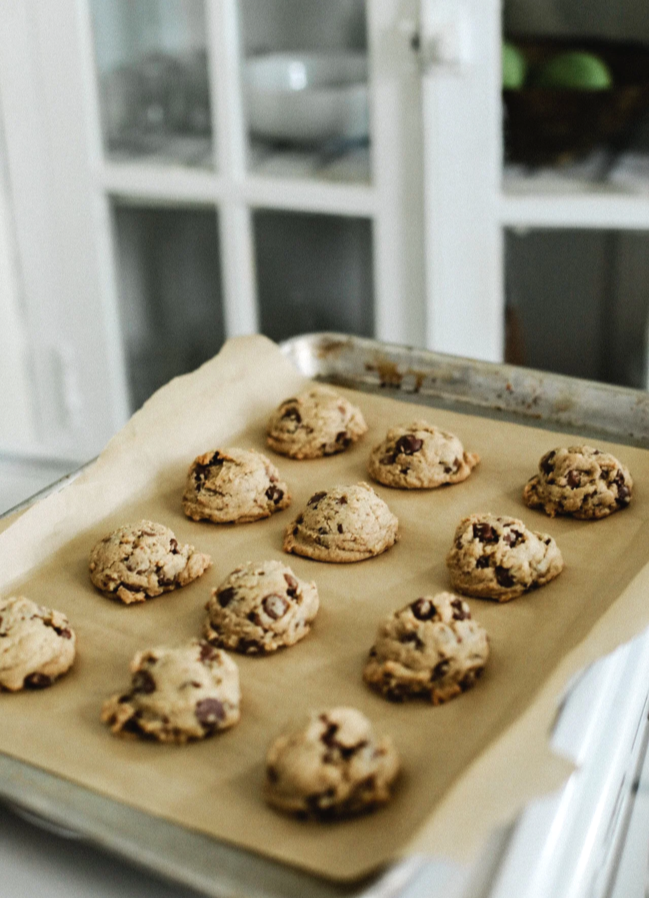 Gluten Free Triple Chocolate Chip Cookies, $22/dozen